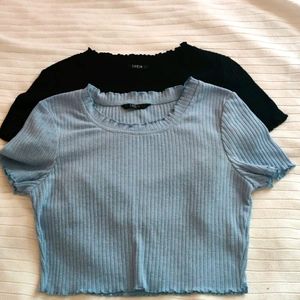 Two SHEIN Crop Tops!